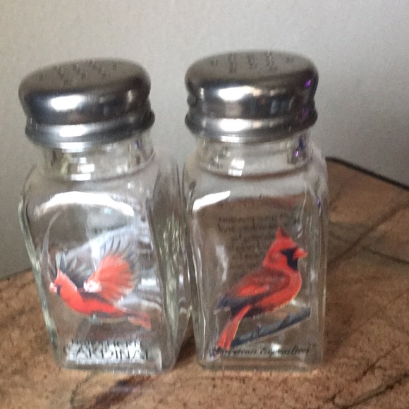Cardinal Salt Pepper Shaker Set New In Box - Picture 9 of 9